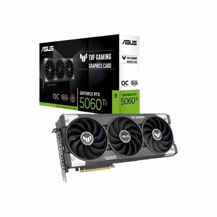 Tarjeta Gráfica Asus geforce rtx 5060 ti 16 GB GDDR6 GDDR7 33 Tarjeta Gráfica Asus geforce rtx 5060 ti 16 GB GDDR6 GDDR7 33