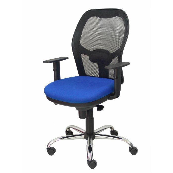 Silla de Oficina P&C 10CCRRN Azul 4