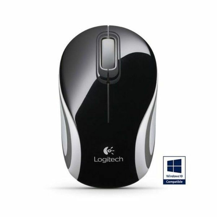 Ratón Mini Inalámbrico Logitech M187/ Hasta 1000 DPI 4