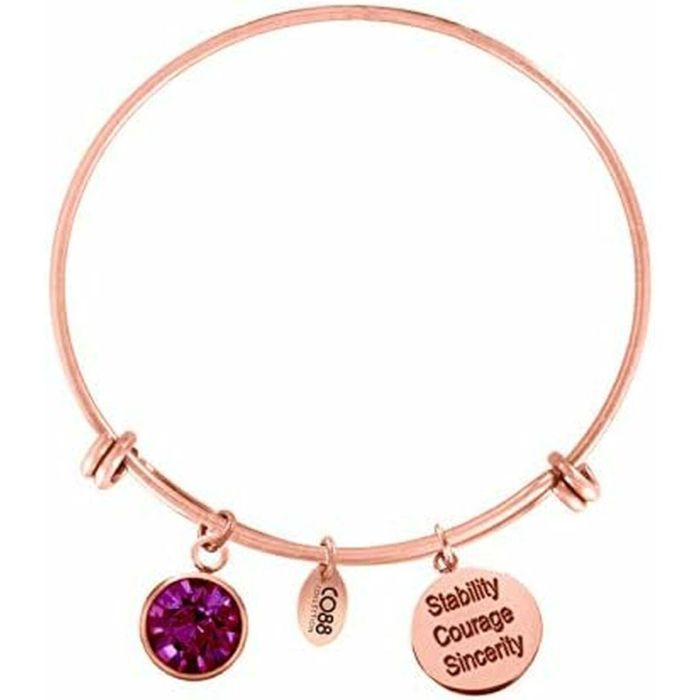 Pulsera Mujer CO88 Collection 8CB-12050 Oro Rosa 1 Pulsera Mujer CO88 Collection 8CB-12050 Oro Rosa 1