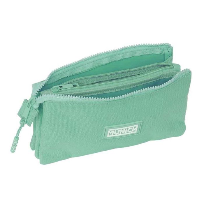 Bolso Escolar Portatodo Safta Triple Munich Basics Girl 120x220x30 mm 5 Bolso Escolar Portatodo Safta Triple Munich Basics Girl 120x220x30 mm 5