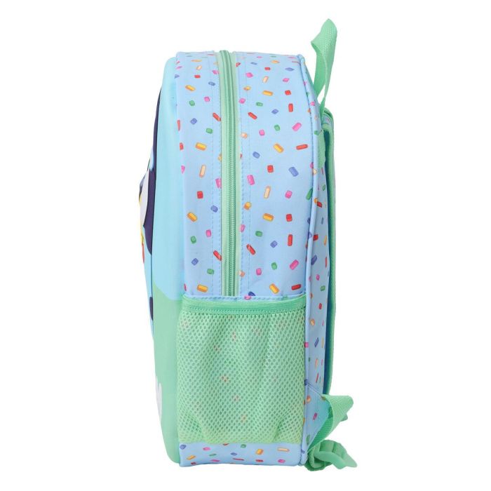 Mochila Escolar Bluey Azul 27 x 33 x 10 cm 2 Mochila Escolar Bluey Azul 27 x 33 x 10 cm 2