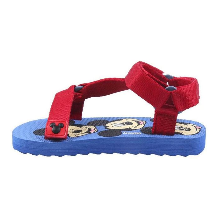 Sandalias Infantiles Mickey Mouse Azul 3