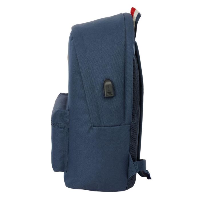 Mochila para Portátil y Tablet con Salida USB El Ganso Eclipse Azul marino 3 Mochila para Portátil y Tablet con Salida USB El Ganso Eclipse Azul marino 3