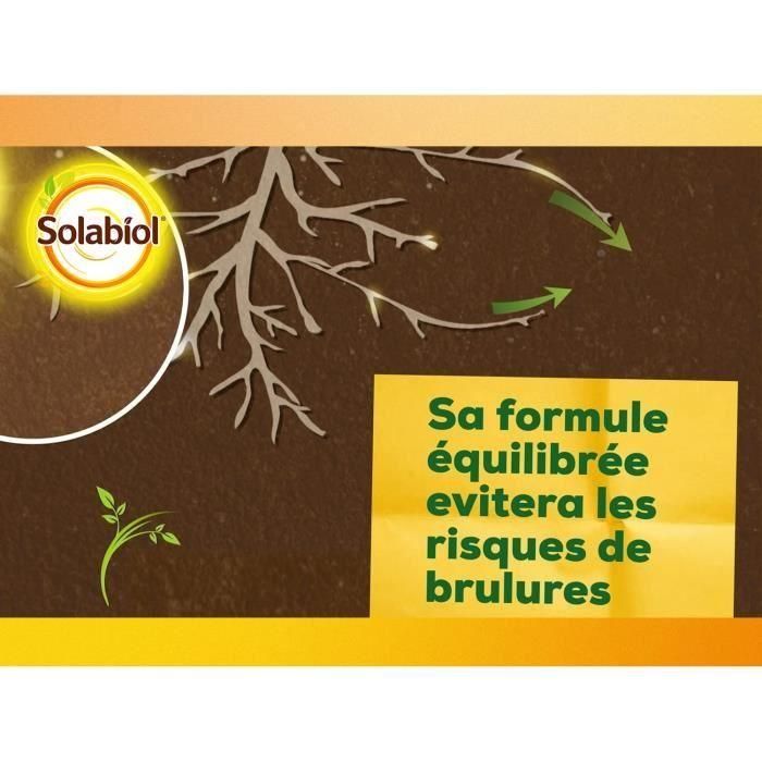 SOLABIOL - Fertilizante líquido completo - Precio de descarga - Lata de 1L - UAB 5 SOLABIOL - Fertilizante líquido completo - Precio de descarga - Lata de 1L - UAB 5