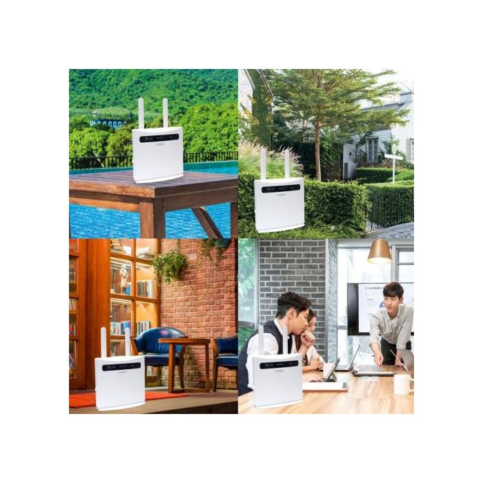 Strong 4GROUTER300V2 Router de telefonía/puerta de enlace/módem Router de red móvil 300 Mbit/s Blanco 4 Strong 4GROUTER300V2 Router de telefonía/puerta de enlace/módem Router de red móvil 300 Mbit/s Blanco 4