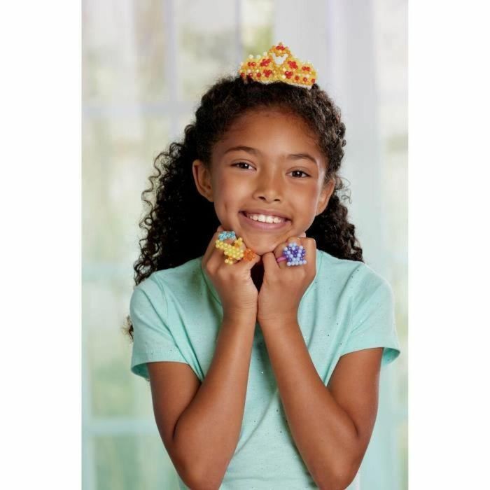 Aquabeads Mis Accesorios de Princesas de Disney Perlas que se adhieren con agua 3