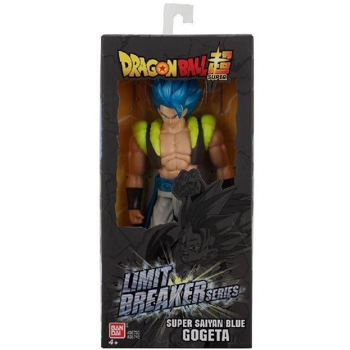 Dragon Ball - Figura gigante de Limit Breaker - Super Saiyan Blue Gogeta 4