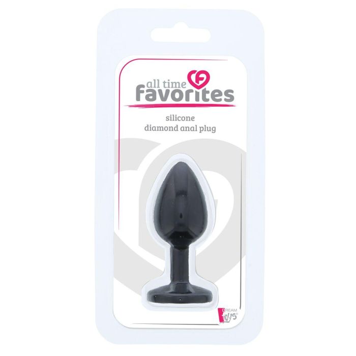 Plug Anal Dream Toys All Time Favorites Negro 1 Plug Anal Dream Toys All Time Favorites Negro 1