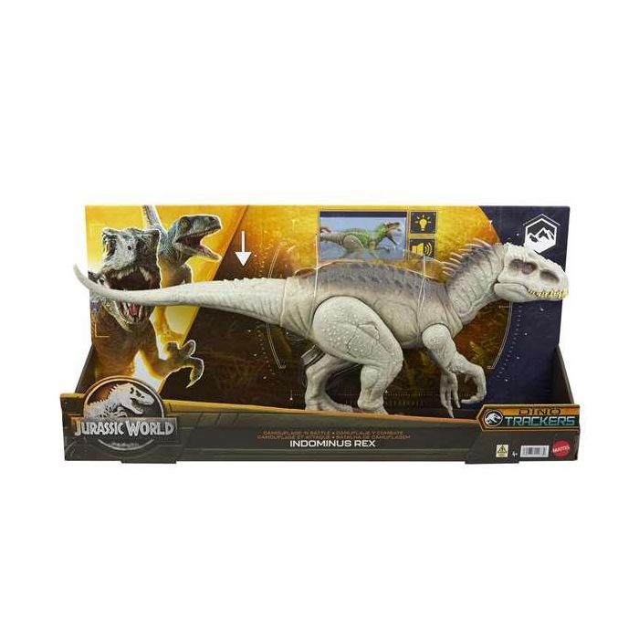 Figura dinosaurio jurassic world rex indominus camúflate y devora 53 cm con sonidos 0 Figura dinosaurio jurassic world rex indominus camúflate y devora 53 cm con sonidos 0