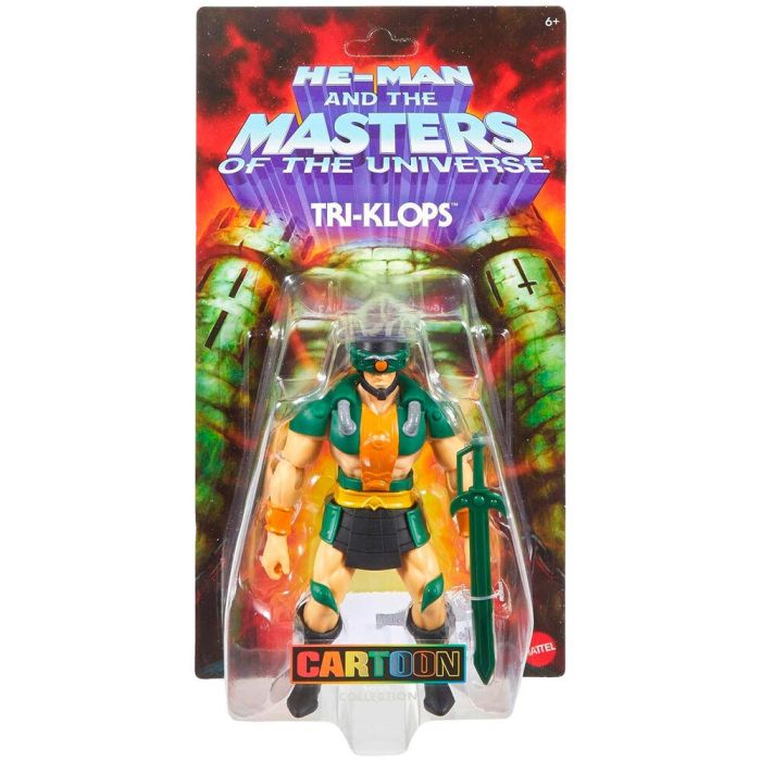 Figura Tri-Klops Masters of the Universe Origins 14cm 1