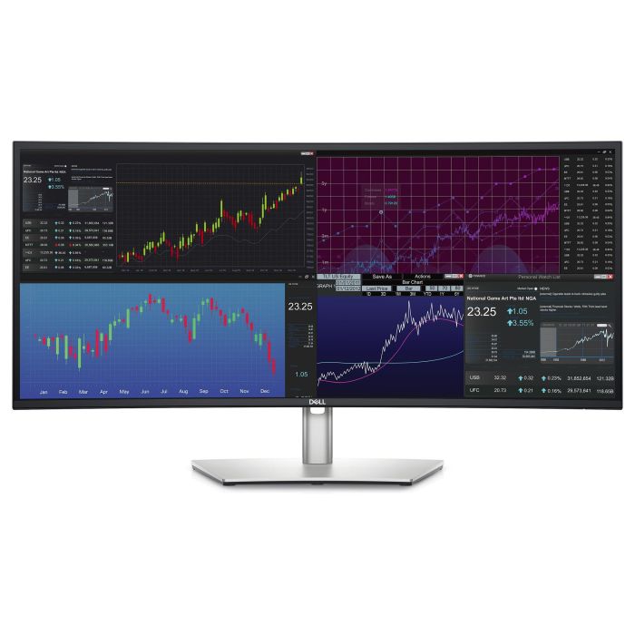 Dell U3423WE Monitor Curvo 34.1" UltraWide Quad HD 3440x1440 IPS 21:9 USB-C HDMI DisplayPort Altavoces Plata 9
