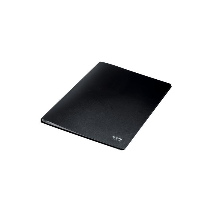 Carpeta Fundas (Tarifario) Leitz Recycle Pp Flexible A4 40 F. Negro 2