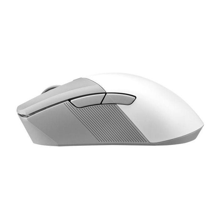 ASUS ROG Gladius III Wireless Aimpoint White Ratón Gaming Inalámbrico 36000 DPI Bluetooth USB Blanco 90MP02Y0-BMUA11 1 ASUS ROG Gladius III Wireless Aimpoint White Ratón Gaming Inalámbrico 36000 DPI Bluetooth USB Blanco 90MP02Y0-BMUA11 1