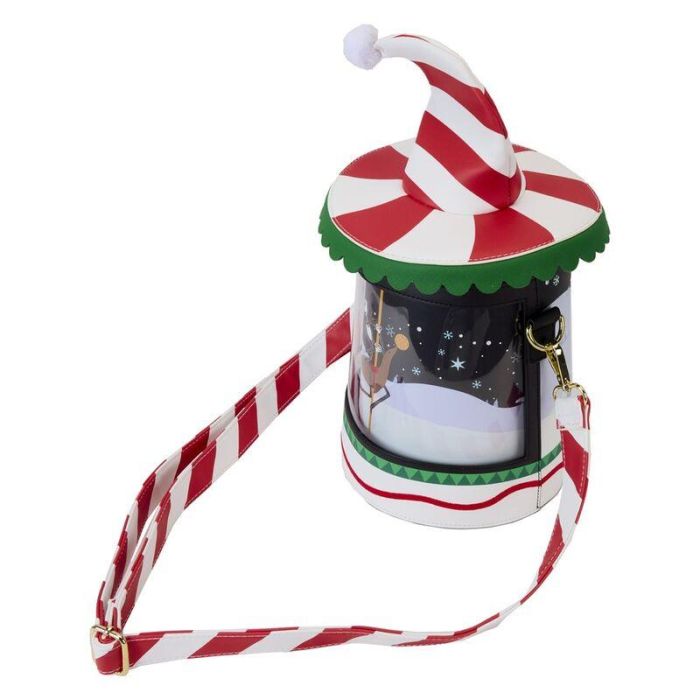 Bolso bandolera Candy Jack Pesadilla Antes de Navidad Disney Loungefly 4