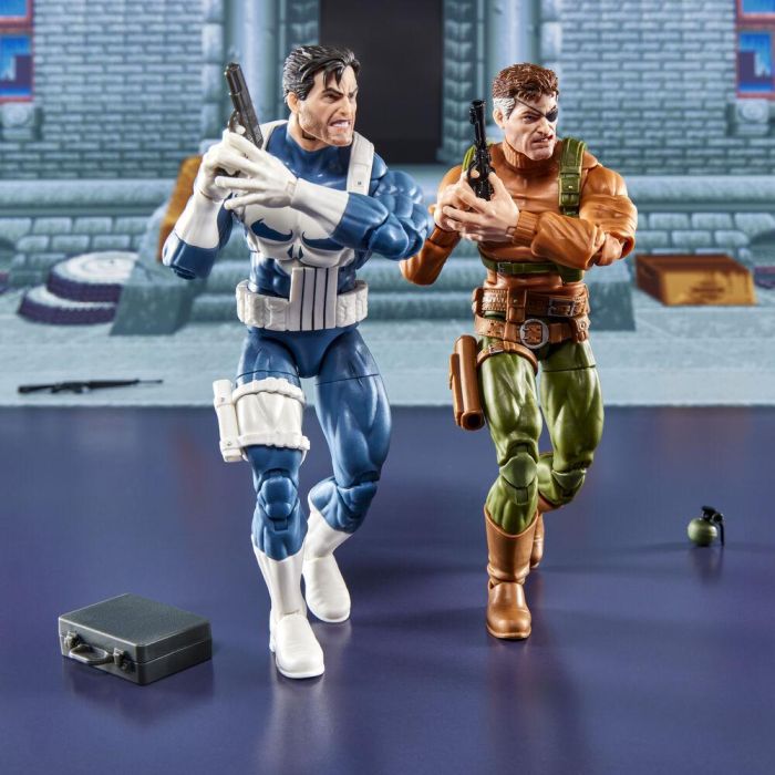 Blister 2 figuras Punisher & Nick Fury The Punisher Gamerverse Marvel Legends Series 15cm 5 Blister 2 figuras Punisher & Nick Fury The Punisher Gamerverse Marvel Legends Series 15cm 5