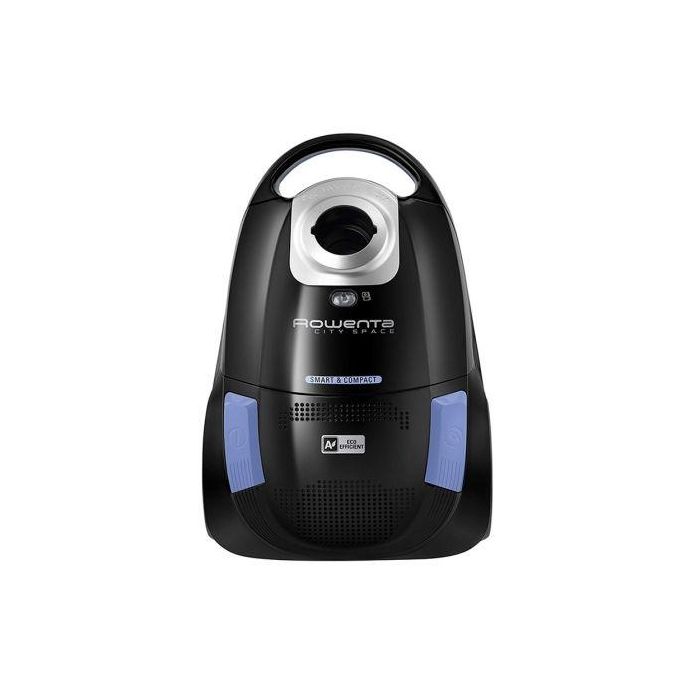 ASPIRADOR DE TRINEO ROWENTA RO2611EA CITY SPACE FACELIFT - 750W - BOLSA 2.5L - NIVEL DE RUIDO 78DB - CABLE 5M - NEGRO/AZUL 1