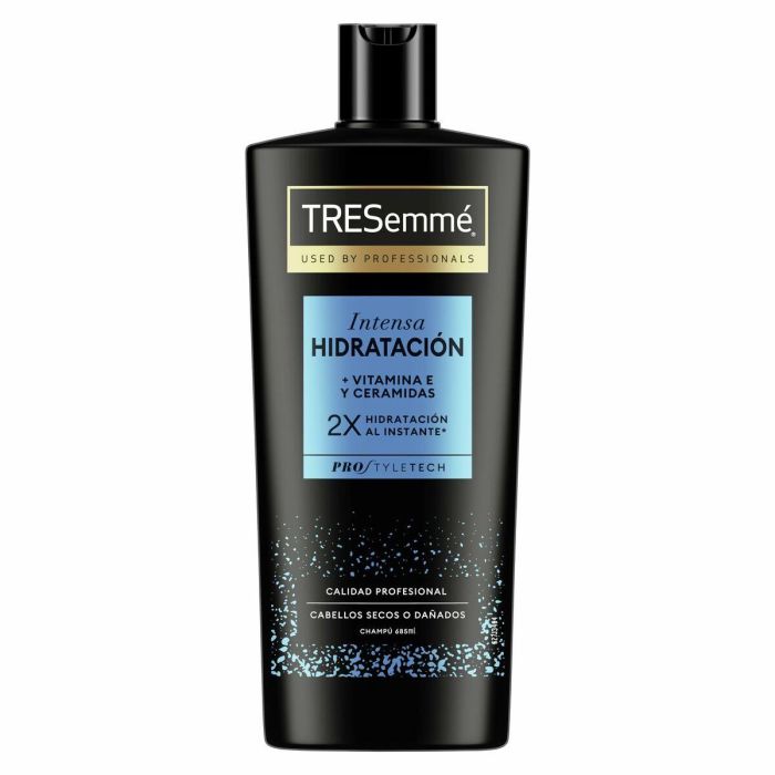 Tresemmé Champú Hidratación Intensa para Cabello Seco o Dañado con Vitamina E 685 ml 6 Tresemmé Champú Hidratación Intensa para Cabello Seco o Dañado con Vitamina E 685 ml 6