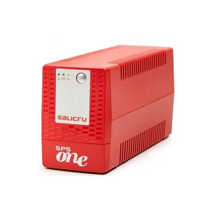 Salicru 662AF000013 sistema de alimentación ininterrumpida (UPS) Línea interactiva 0,5 kVA 240 W 4 salidas AC Salicru 662AF000013 sistema de alimentación ininterrumpida (UPS) Línea interactiva 0,5 kVA 240 W 4 salidas AC