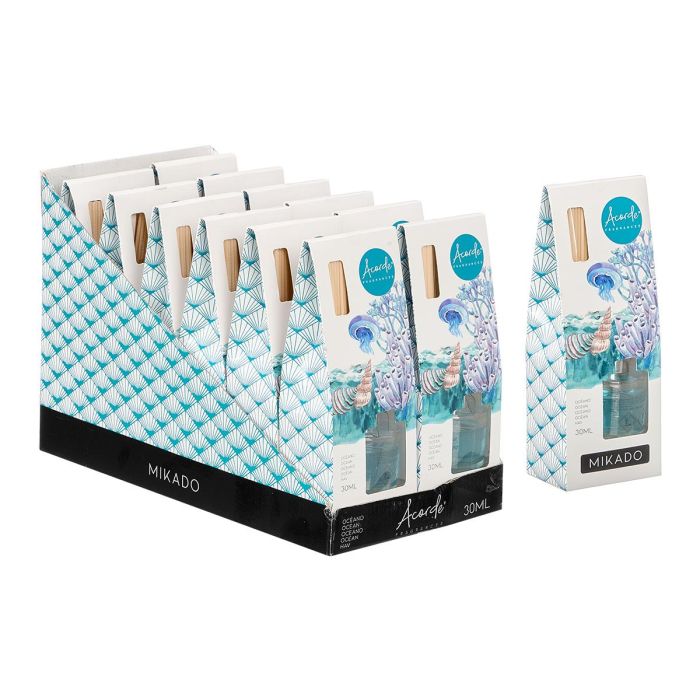 Mikado Oceano 30Ml Acorde 7x20x5cm (Set de 24) 2