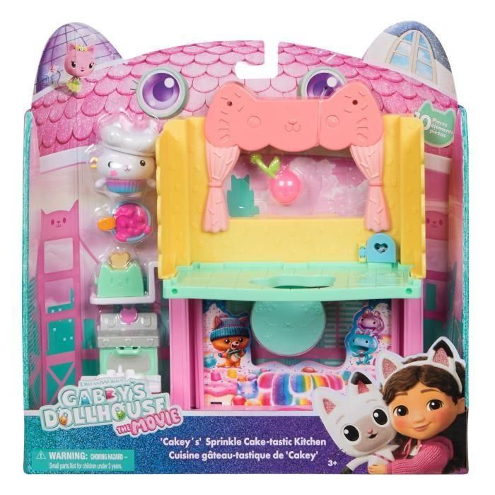 Spinmaster SPI6074281 - Juego de Cocina de Lujo Gabby y la Casa Mágica, para Mayores de 3 Años 1