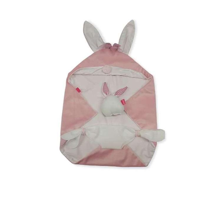 Berjuan 4033-22 Capa rosa con pololo y peluche para niños a partir de 3 años 1
