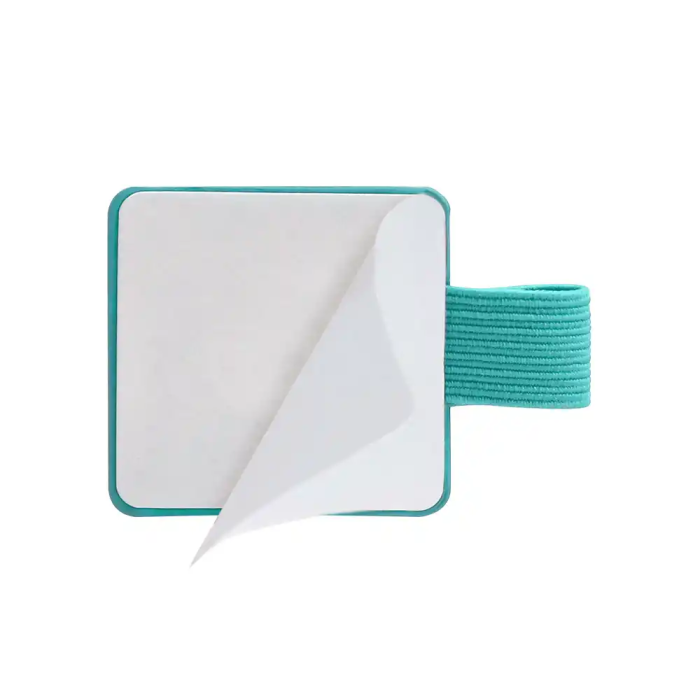 Antartik Portabolígrafos Autoadhesivo Turquesa PU Elástico para Cuaderno hasta 15mm 40x40mm 5 Antartik Portabolígrafos Autoadhesivo Turquesa PU Elástico para Cuaderno hasta 15mm 40x40mm 5