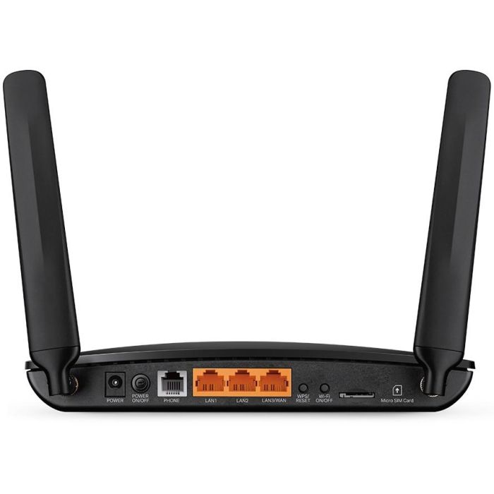 Router TP-Link TL-MR6500v Negro 300 Mbps 2