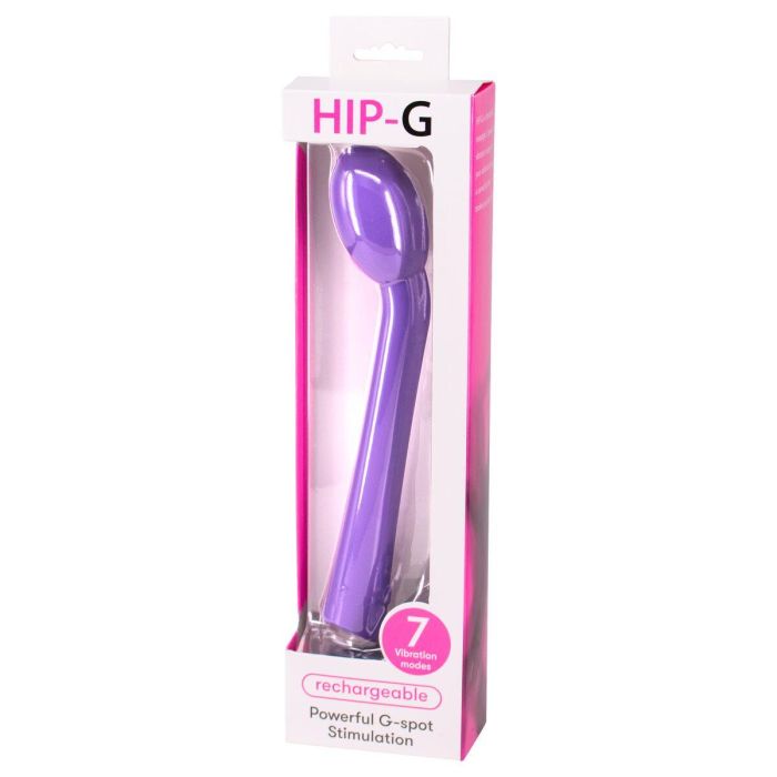 Vibrador Seven Creations Morado 1