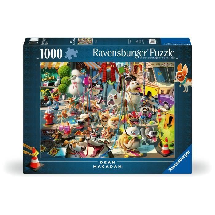 Puzzle Ravensburger Walker 1000 Piezas 0 Puzzle Ravensburger Walker 1000 Piezas 0