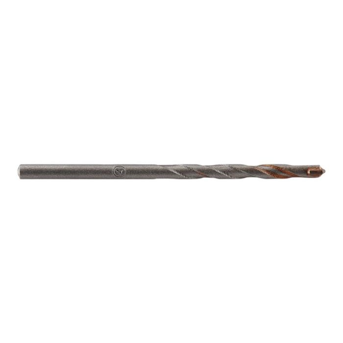 Wolfcraft Broca para hormigón filo de carburo de tungsteno Ø4 x 75 mm, longitud de trabajo 40 mm, ángulo de la punta 130° Wolfcraft Broca para hormigón filo de carburo de tungsteno Ø4 x 75 mm, longitud de trabajo 40 mm, ángulo de la punta 130°