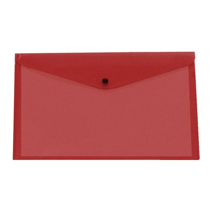 Carpeta Liderpapel Dossier Broche 44243 Polipropileno Din A3 Rojo Translucido 10 unidades 1