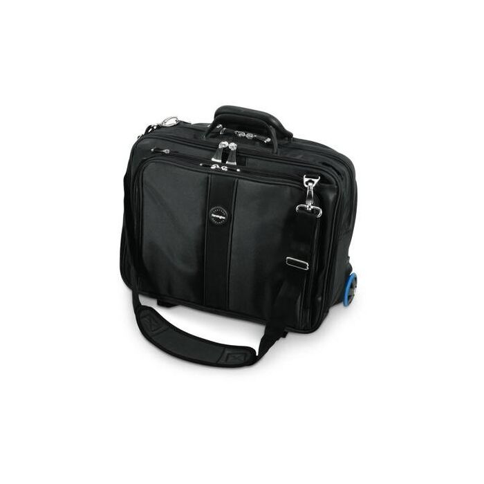 Kensington Maletín Contour Roller para Portátil 17'' y Tablet 10'' Negro