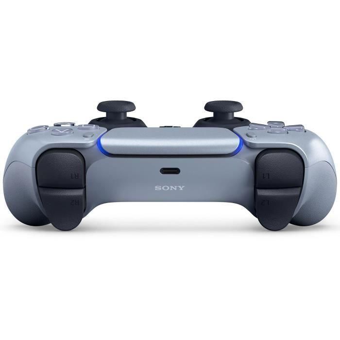 Sony PS5DSDESILVER Mando Inalámbrico Oficial DualSense para PlayStation 5 (PS5), Colección Tierra Profunda - Color Plata de ley 2 Sony PS5DSDESILVER Mando Inalámbrico Oficial DualSense para PlayStation 5 (PS5), Colección Tierra Profunda - Color Plata de ley 2
