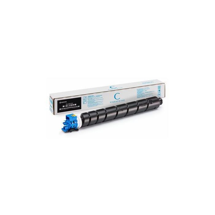 Kyocera TK-8525C Cartucho de Tóner Cian, rendimiento 20.000 páginas