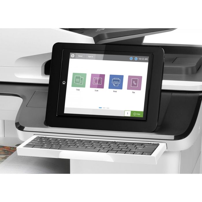 FL HP LaserJet Enterprise Flow MFP M776z Farblaser-Multifunktionsdrucker 2300 Blatt USB 2.0 LAN Wi-Fi USB 2.0 4