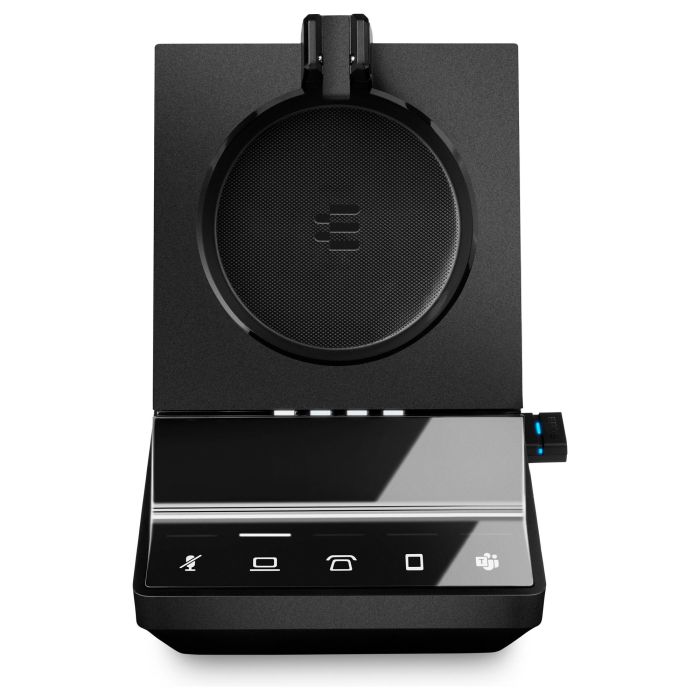 EPOS Auriculares Inalámbricos DECT Impact SDW 5066T Binaurales Oficina/Centro de Llamadas Negro 4