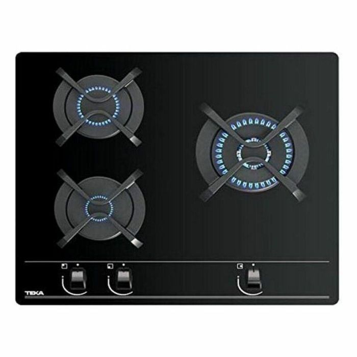 Placa de Gas Teka GBC63010KBN 60 cm Placa de Gas Teka GBC63010KBN 60 cm