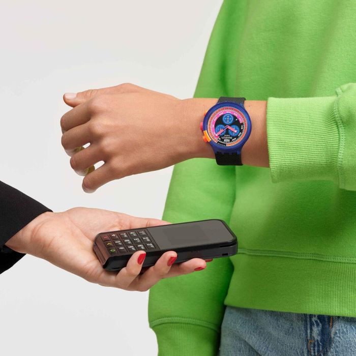 Reloj Unisex Swatch SB06N101-5300 1