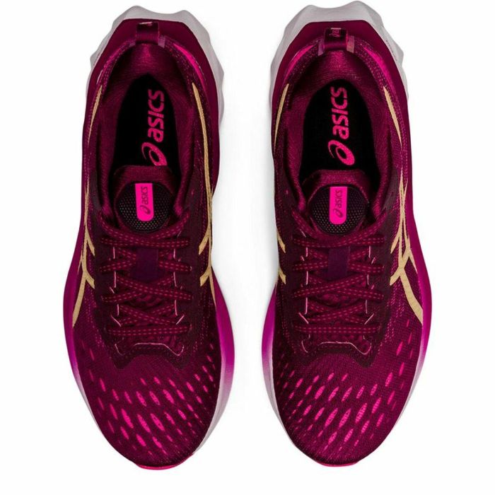 Zapatillas de Running para Adultos Asics Novablast 2 Mujer Rosa oscuro 4 Zapatillas de Running para Adultos Asics Novablast 2 Mujer Rosa oscuro 4