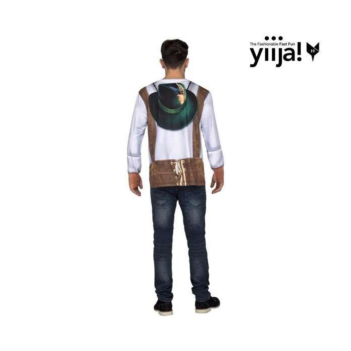 Disfraz camiseta tyrolean talla s 1 Disfraz camiseta tyrolean talla s 1