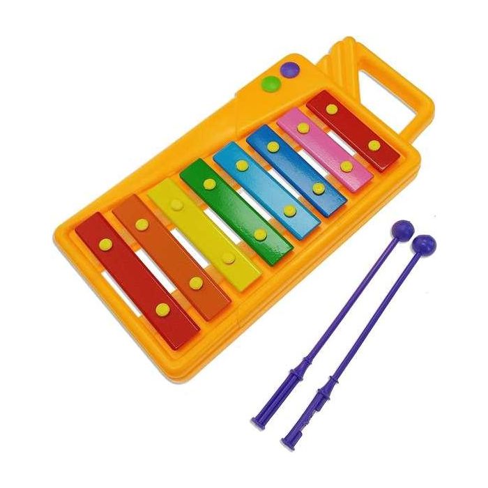 Reig Set Xilofon, Tambor, Saxofon y Maracas para Niños a Partir de 3 Años 2 Reig Set Xilofon, Tambor, Saxofon y Maracas para Niños a Partir de 3 Años 2