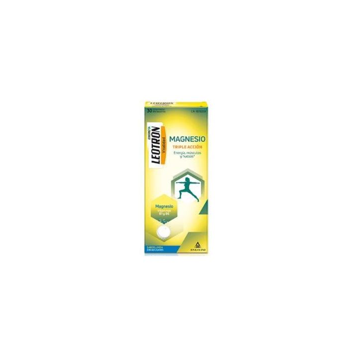 Leotron Magnesio 36 Comp Eferv Leotron Magnesio 36 Comp Eferv
