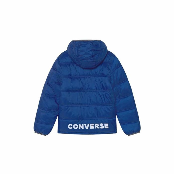 Chaqueta Deportiva para Niños Converse Azul 14 2 Chaqueta Deportiva para Niños Converse Azul 14 2