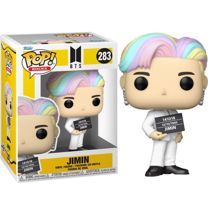 Funko POP! BTS Jimin Figura de Vinilo 9cm