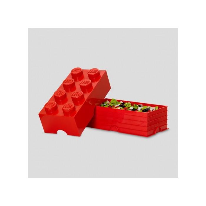 Room Copenhagen LEGO Storage Brick 8 (rot) 0 Room Copenhagen LEGO Storage Brick 8 (rot) 0