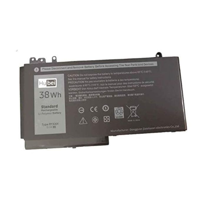 Dell Battery, 38WHR, 3 Cell, Lithium Ion Dell Battery, 38WHR, 3 Cell, Lithium Ion