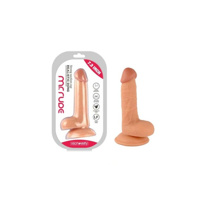 Consolador Realista VSCNOVELTY 18,5 cm 2 Consolador Realista VSCNOVELTY 18,5 cm 2