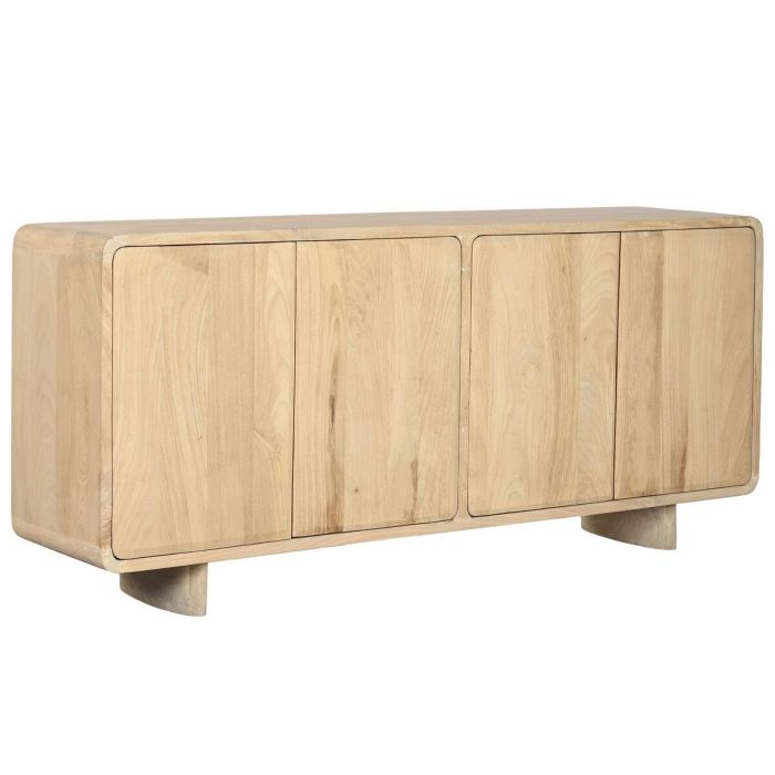 DKD Home Decor Buffet Urban de Roble Marrón 180 cm Ancho, 40 cm Fondo, 80 cm Alto 1