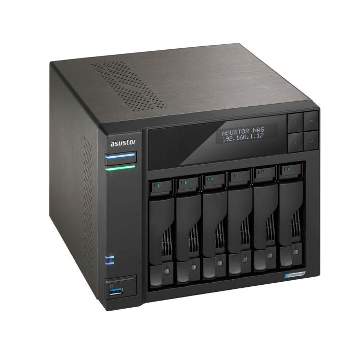 Almacenamiento en Red NAS Asustor 3